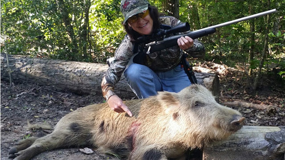 From The Readers: First Hogs, First Hunter