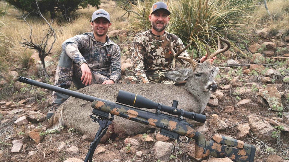 A Father-and-Son Coues Hunt to Remember