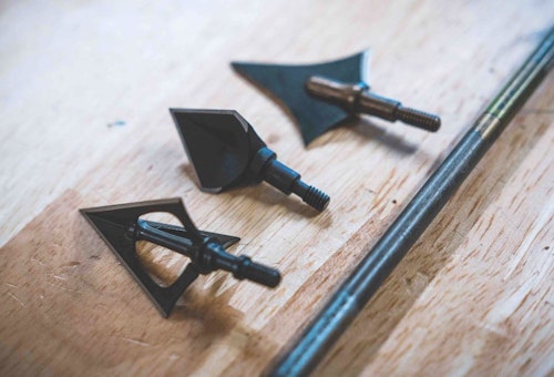 One-piece broadheads are tough as nails and will provide outstanding penetration on big game provided they’re scary sharp.