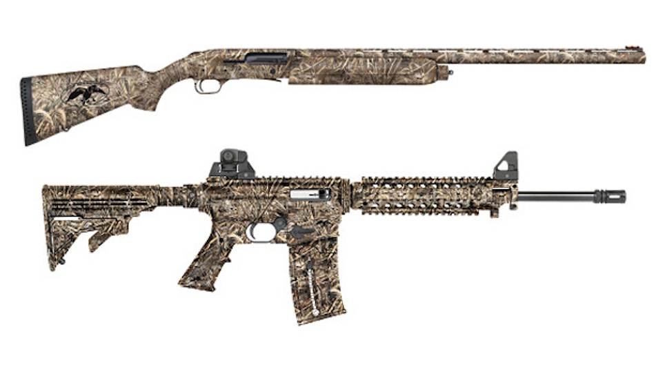 Mossberg offers 'Duck Commander' series of shotguns and rifles