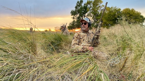 The Sitka Gear garments employed during the author’s hunt worked well while pursuing grouse and served double duty in the duck blind in a full range of temperatures.