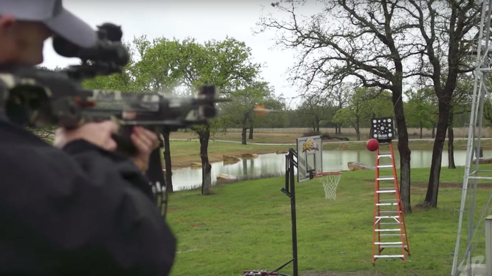 Must-See Video: Crossbow Trick Shots From Dude Perfect