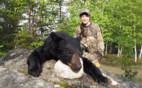12 Year Old Girl Takes Bear With Crossbow