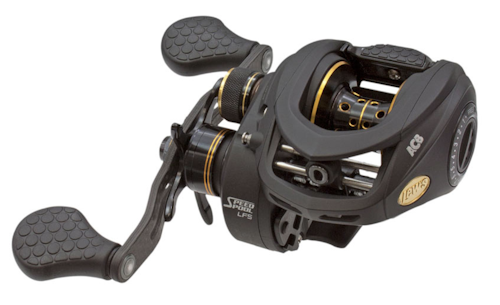 The Lew's Tournament Pro Speed Spool has a low profile and is designed to withstand tough conditions, whether you're a hardcore recreational angler or weekend tournament competitor. (Photo: Lew's)