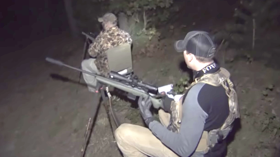 VIDEO: Foxpro Furtakers Double Up Hunting the Eastern Shore