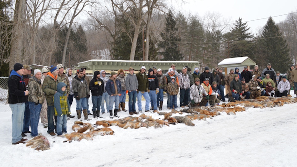 Q&A with 2014 FOXPRO New York state predator hunt winners