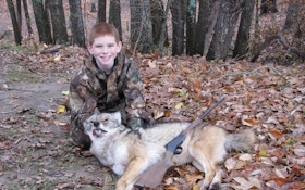 From The Readers: Indiana Youth Bags First Coyote