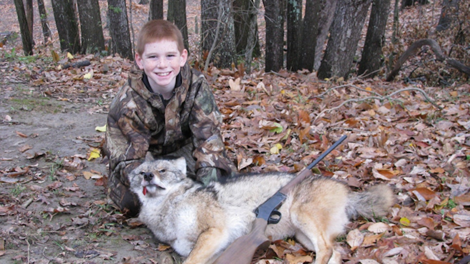 From The Readers: Indiana Youth Bags First Coyote