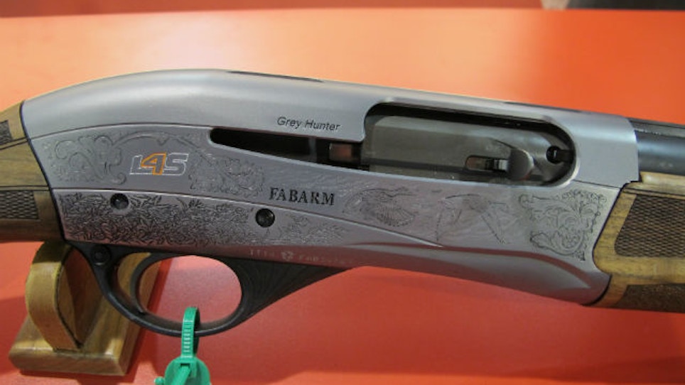 First Look – The L4S Semi-Automatic Shotgun From Fabarm USA