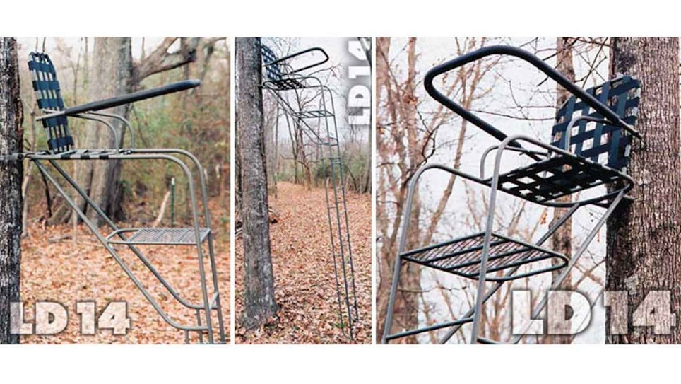 Family Tradition Treestands LD14 Ladder Stand