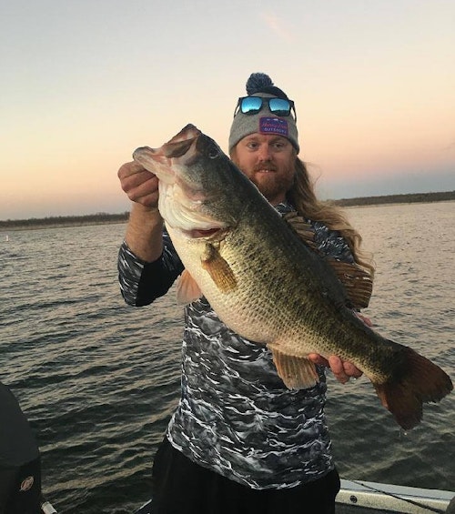 FB post from Feb. 21, 2021: O.H. Ivie is on a roll! Could this be another year like 2010? Congratulations to Josh Jones for his contribution of 13.20lbs ShareLunker#591.