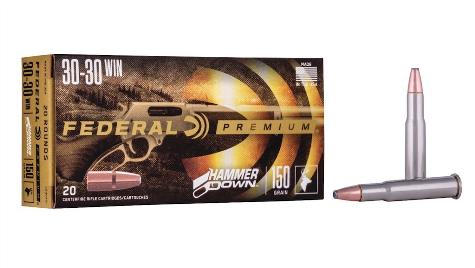 Federal Premium HammerDown Lever-Action Rifle Ammo