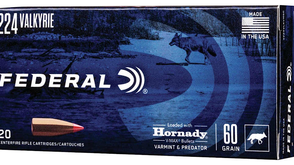 Federal Premium Valkyrie Varmint & Predator