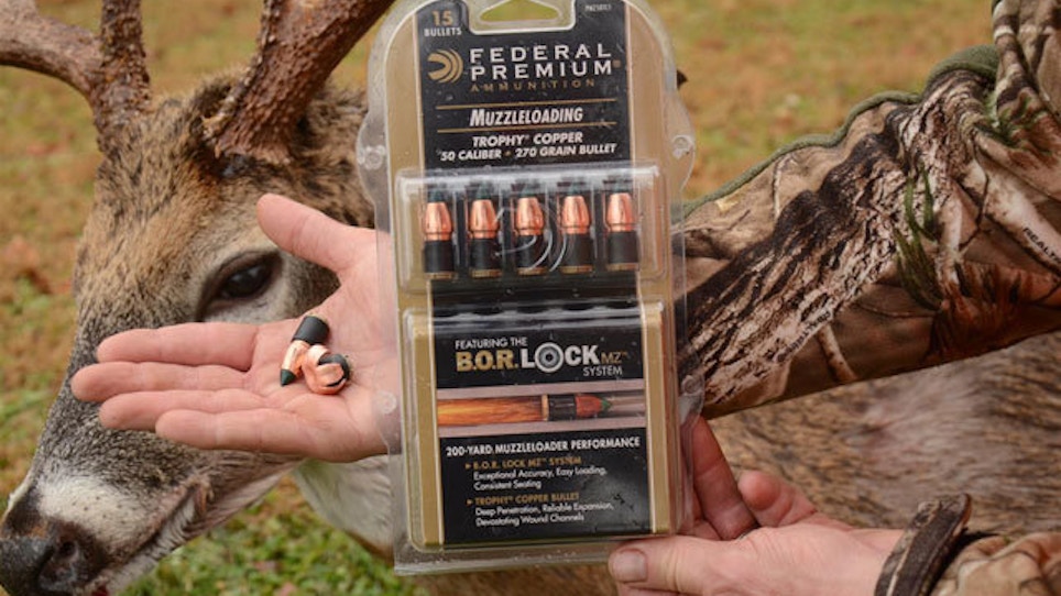 Exclusive: Field Test New Federal Trophy Copper Muzzleloader Bullets