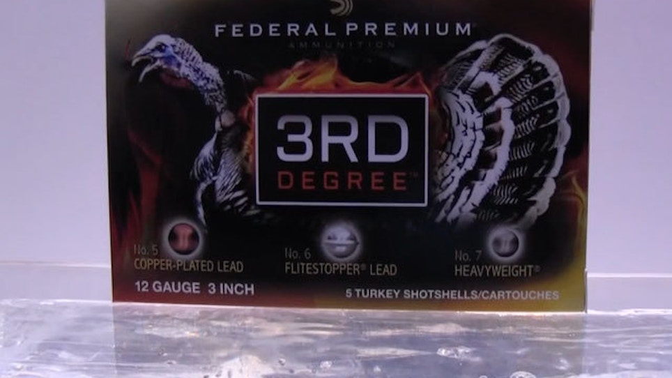VIDEO: Federal Premium's 3rd Degree Is A Turkey Killer