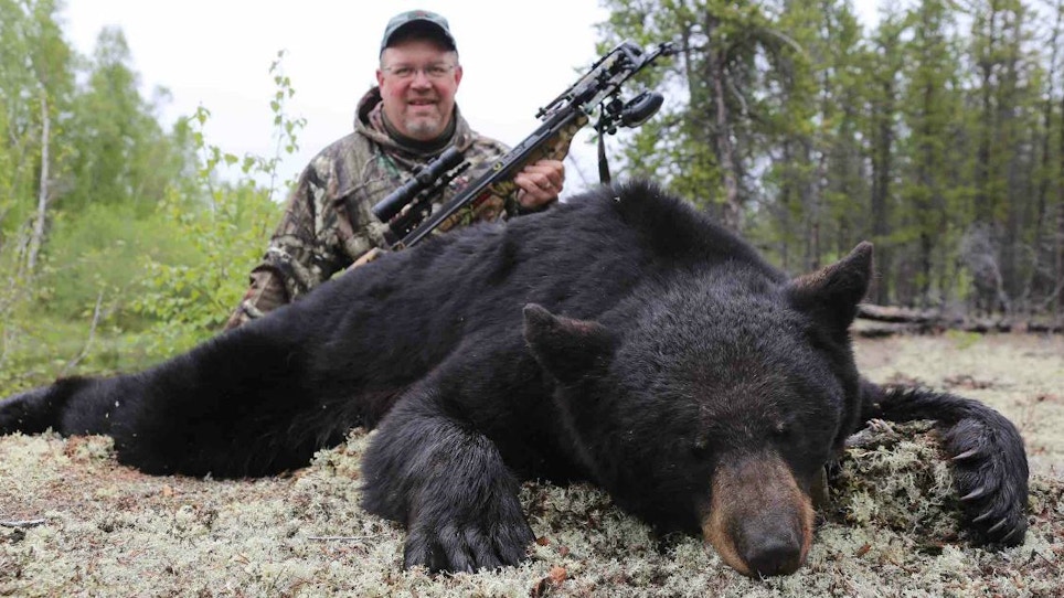 A Crossbow Adventure for Massive Saskatchewan Black Bears