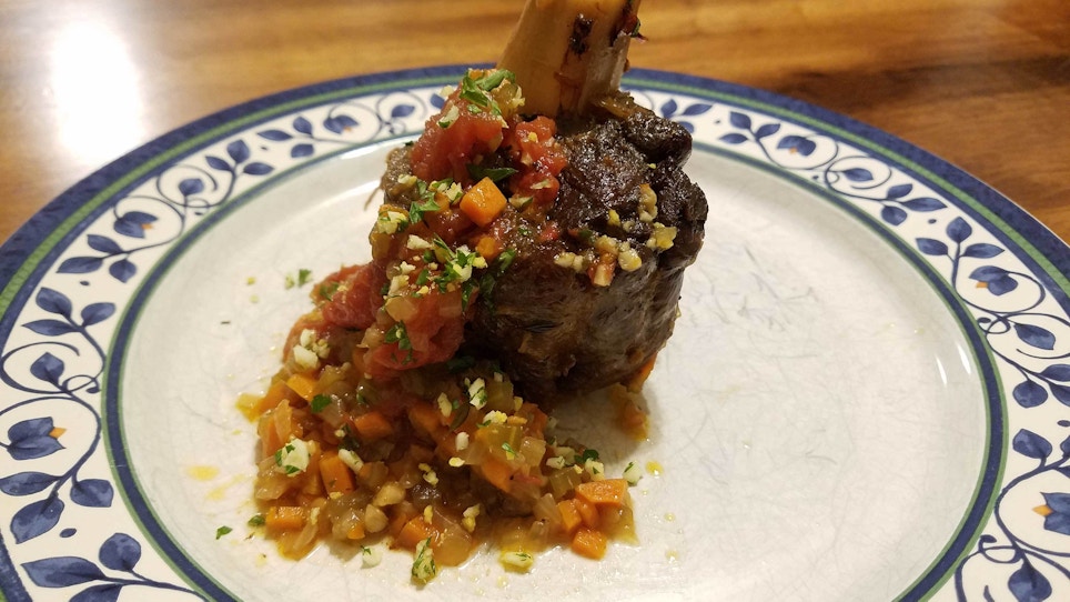 Try this Simple, Delicious Venison Osso Buco Recipe
