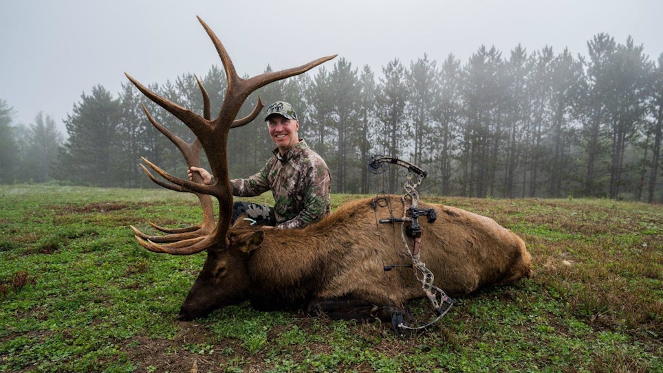 First-Ever Archery Season Elk Taken in Pennsylvania