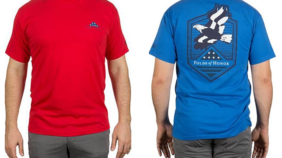 5.11 'Folds Of Honor' Shirt Honors Warriors And Their Families