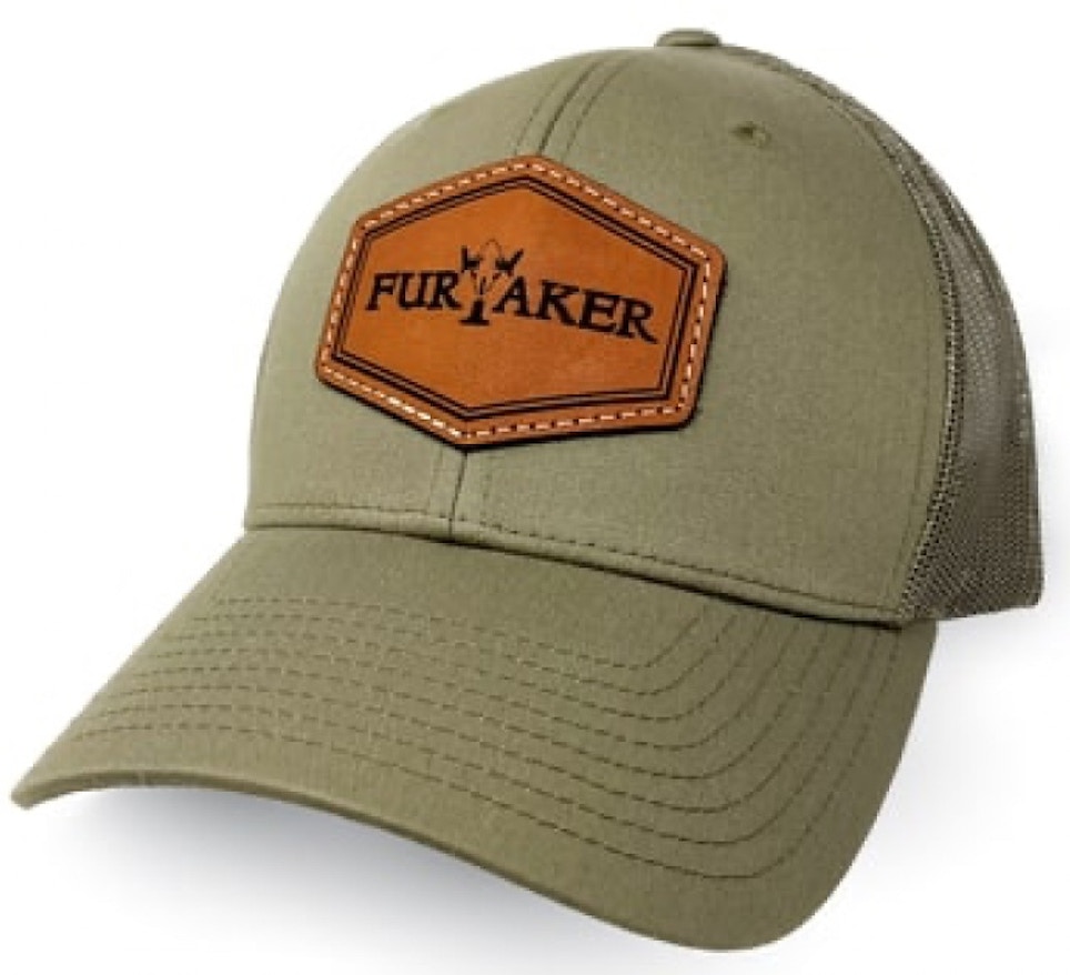 Foxpro Furtaker Patch Green Cap