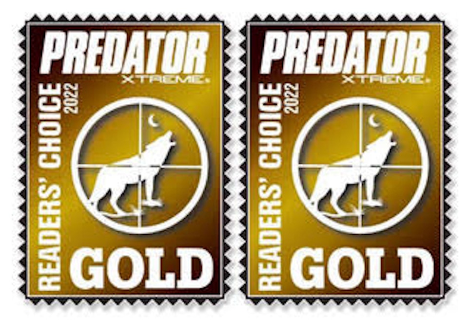 Foxpro Awarded Two Predator Xtreme 2022 Gold Awards