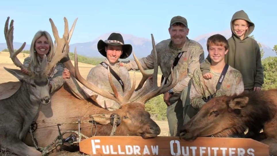 Video: Two Youth Hunters Tag Three Animals in One Night — Sharing One Bow!