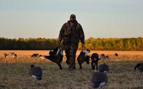 How To Set The Right Spread For Goose Hunting