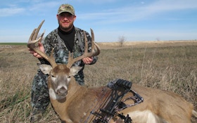 Monster Kansas buck is sweet redemption for bowhunter