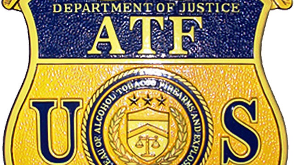 Congressman Proposes Bill To Disband The ATF