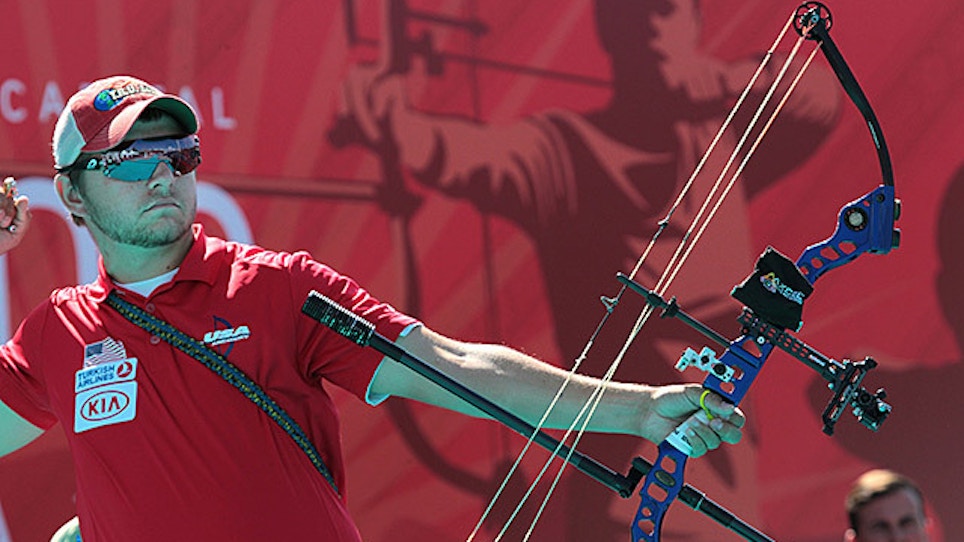 Mathews Pro Staffer Bridger Deaton Wins Archery World Cup Final