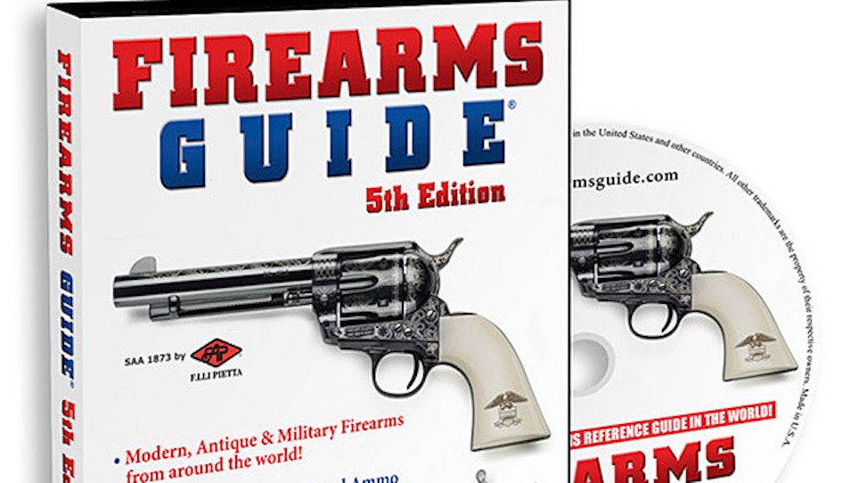 New Firearms Guide Puts Thousands Of Guns In One Place