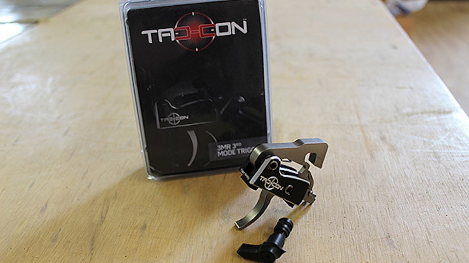 Video: Tac-Con 3MR Trigger At The Range