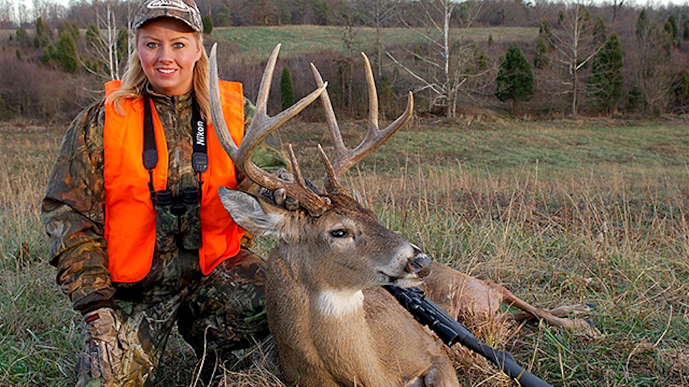 Could 'Blaze Pink' Get More Women Into Hunting?