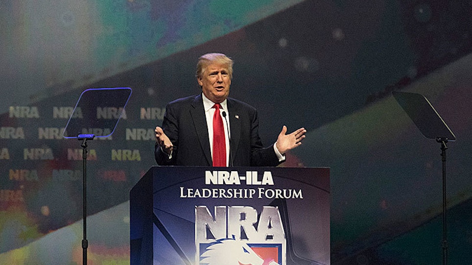 Why The NRA Endorsed Donald Trump For President