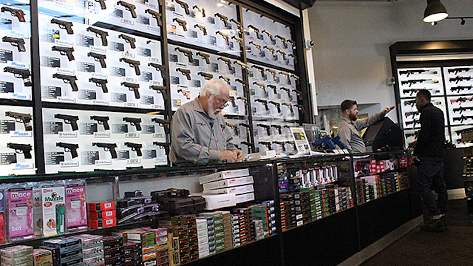 Judge Rules Ban On Interstate Handgun Purchases Unconstitutional