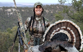 SHOT 2015: Melissa Bachman Gives A Deer A Ride In Her Truck