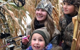 Video: 13-Year-Old Girl Arrows Her First Buck During October Blizzard