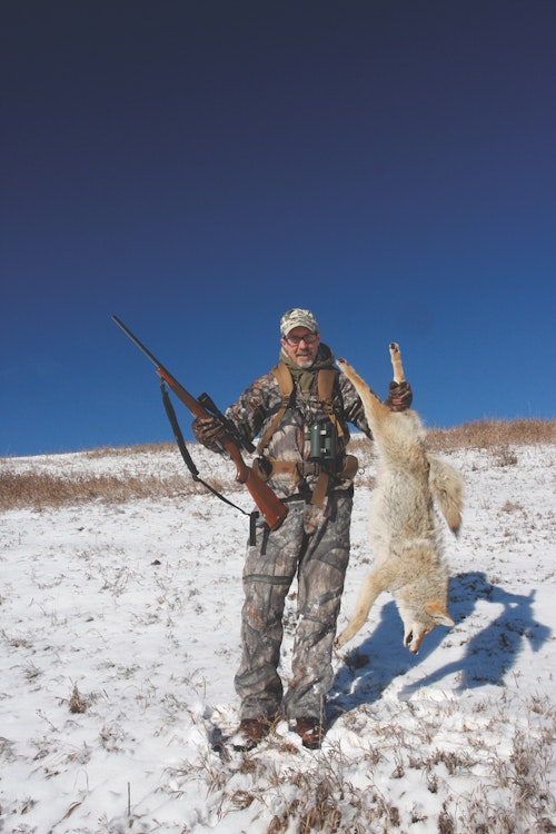 The author often enjoys hunting alone because of the lack of pressure and competition that sometimes accompanies a tandem hunt.