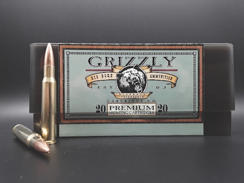 Grizzly Cartridge Company .30-06 Premium.