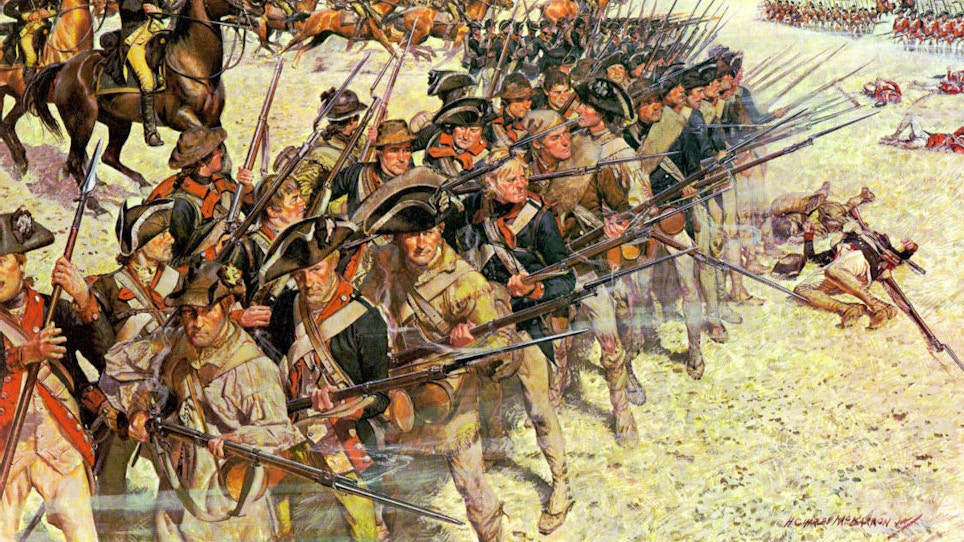 A July 4th Tribute to the Hunters of the American Revolution