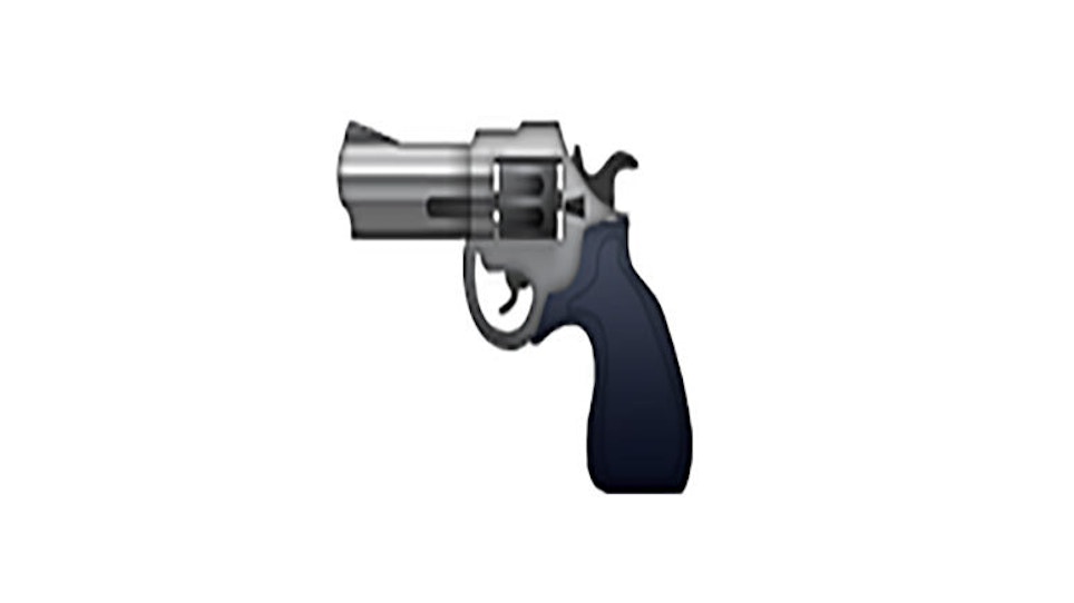 Apple Is Replacing The Pistol Emoji