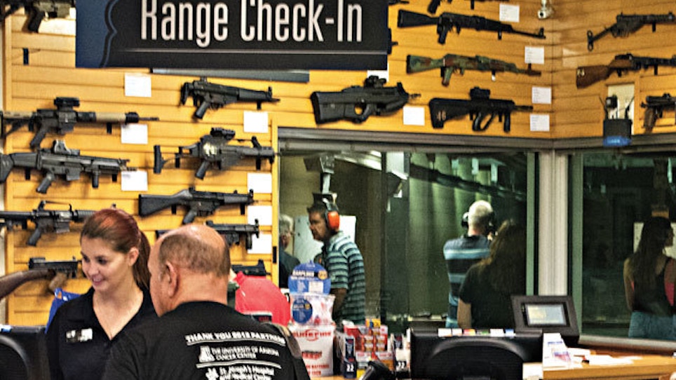 Gun Sales Surge In Suburban St. Louis Ahead Of Ferguson Decision