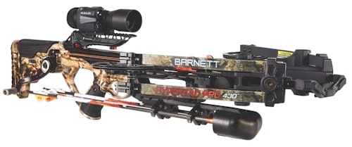 The 4x32 HyperX laser rangefinding scope from Halo Optics is value-priced with an MSRP of $499. 