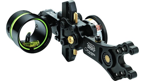 Shots tend to be a bit longer out West depending on the setting, and thus single-pin sights such as the HHA Sports Optimizer King Pin are garnering more market share.