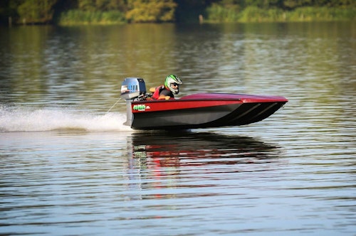 Havoc builds aluminum boats for hunters, anglers . . . and boat racers.