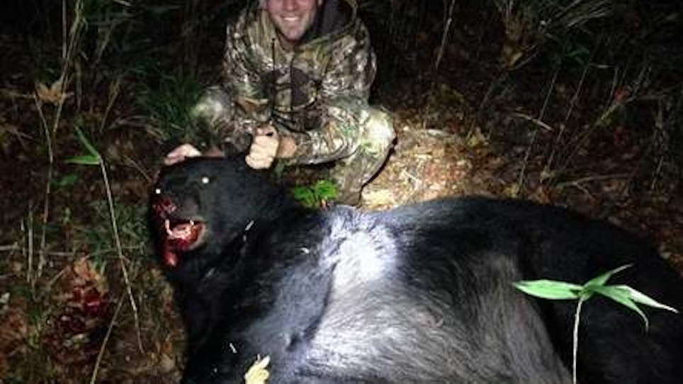 South Carolina hunter bags 600-pound black bear