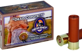 Great Gear: Hevi-Shot Dead Coyote 12-Gauge