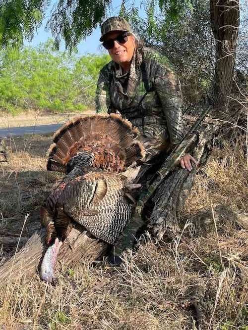 One of the Texas toms Mossberg’s Linda Powel tagged with the company’s new 940 Pro Turkey shotgun.