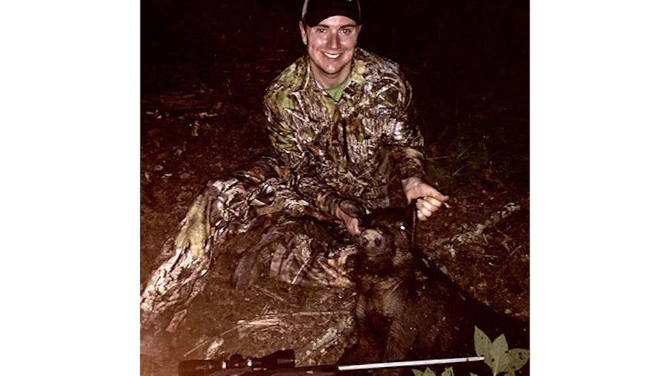 Video: Hunting Hogs From The Ground