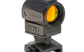 Great Gear: Holosun SCRS Solar Charging Rifle Sight